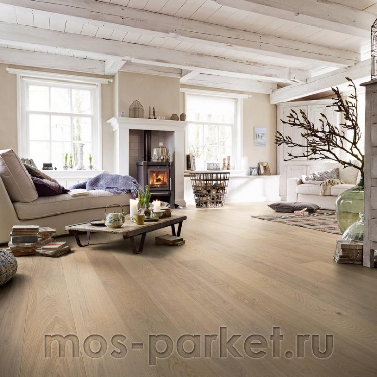 Паркетная доска Meister PD 400 Cottage 8548 Дуб Лайвли светло-серый