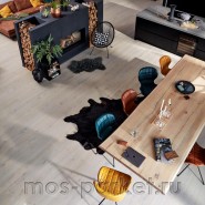 Паркетная доска Meister PD 400 Cottage 8801 Дуб Витал светло-серый