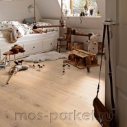 Паркетная доска Meister PD 400 Cottage 8545 Дуб Лайвли кремовый выбеленный