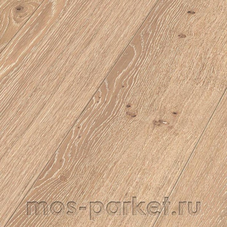 Паркетная доска Meister PD 400 Cottage 8545 Дуб Лайвли кремовый выбеленный