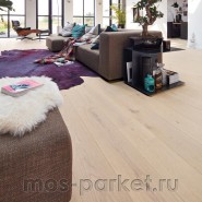 Паркетная доска Meister PD 400 Cottage 8541 Дуб Лайвли белый забеленный