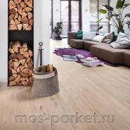 Паркетная доска Meister PD 400 Cottage 8541 Дуб Лайвли белый забеленный