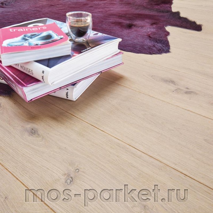 Паркетная доска Meister PD 400 Cottage 8541 Дуб Лайвли белый забеленный