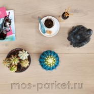 Паркетная доска Meister PD 400 Cottage 8541 Дуб Лайвли белый забеленный
