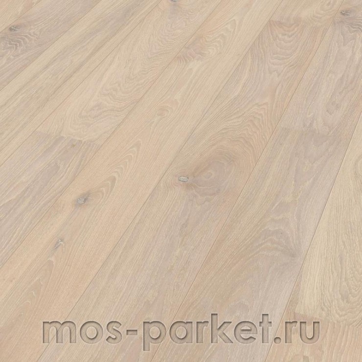 Паркетная доска Meister PD 400 Cottage 8541 Дуб Лайвли белый забеленный