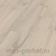 Паркетная доска Meister PD 400 Cottage 8803 Дуб Витал белый выбеленный полар
