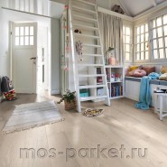 Паркетная доска Meister PD 400 Cottage 8803 Дуб Витал белый выбеленный полар