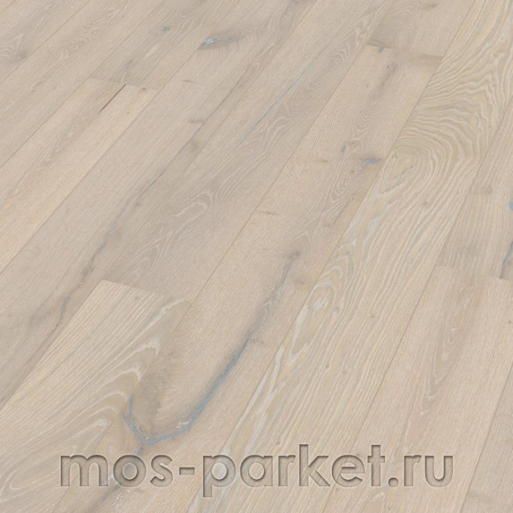 Паркетная доска Meister PD 400 Cottage 8803 Дуб Витал белый выбеленный полар