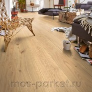 Паркетная доска Meister PD 400 Cottage 8552 Дуб Лайвли светлый натуральный