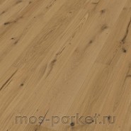 Паркетная доска Meister PD 400 Cottage 8809 Дуб Витал чистый серый