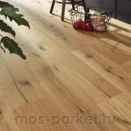 Паркетная доска Meister PD 400 Cottage 8809 Дуб Витал чистый серый