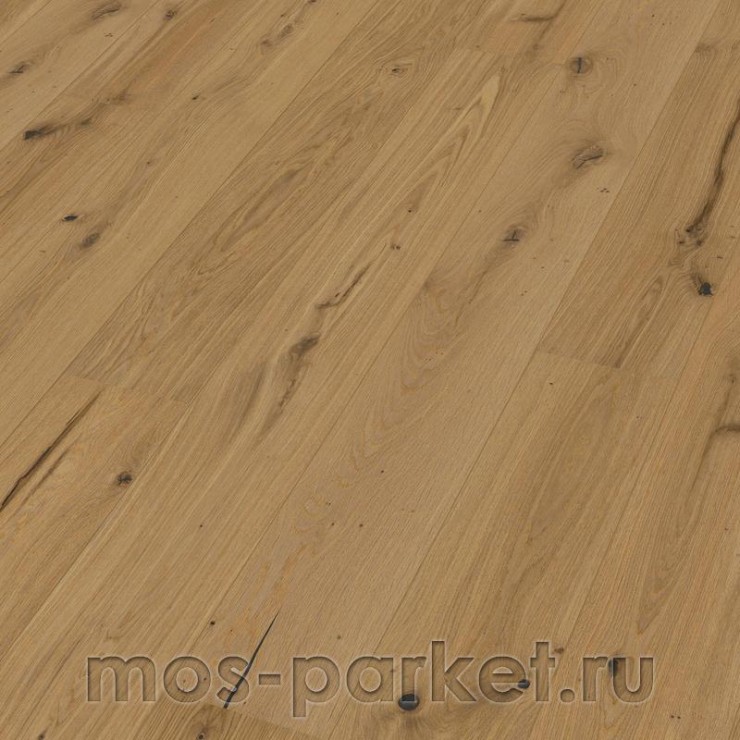 Паркетная доска Meister PD 400 Cottage 8809 Дуб Витал чистый серый