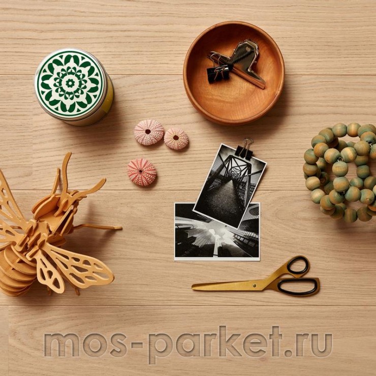 Паркетная доска Meister PD 400 Cottage 8540 Дуб Гармония чистый