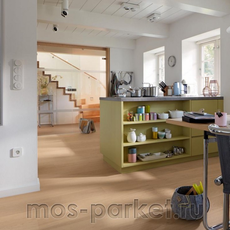 Паркетная доска Meister PD 400 Cottage 8540 Дуб Гармония чистый