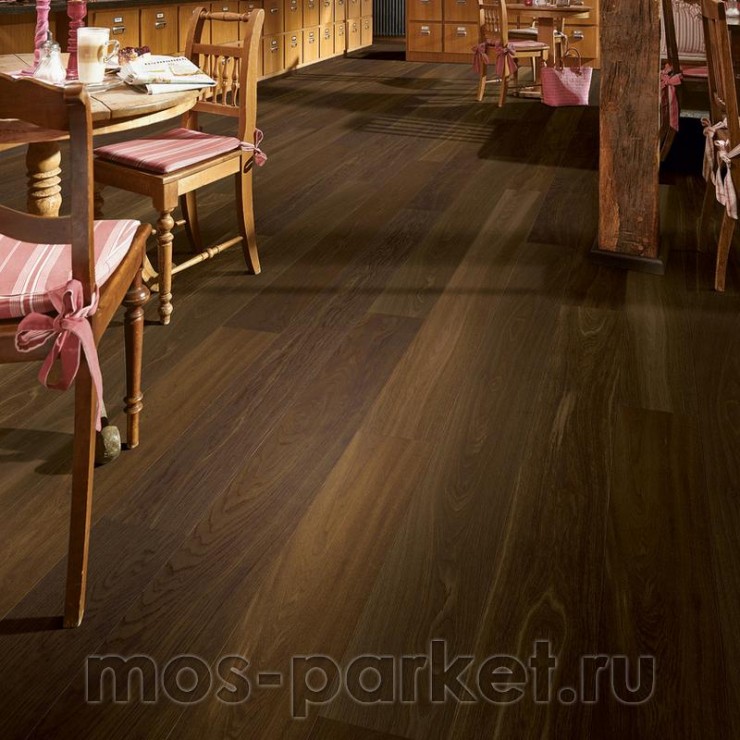 Паркетная доска Meister PD 400 Cottage 8288 Дуб Гармония закопченный