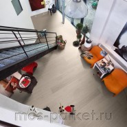 Паркетная доска Meister PD 450 Penta 8774 Дуб Гармония бело-серый