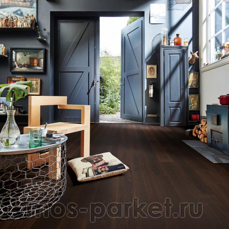 Паркетная доска Meister PS 300 Residence 8052 Дуб Гармония закопченный