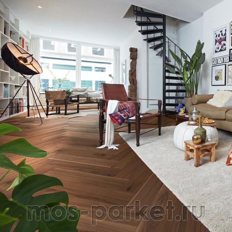Английская елка Meister PS 500 Residence 8044 Орех американский Лайвли