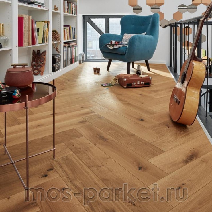 Английская елка Meister PS 500 Residence 8811 Дуб Витал лёгкое морение