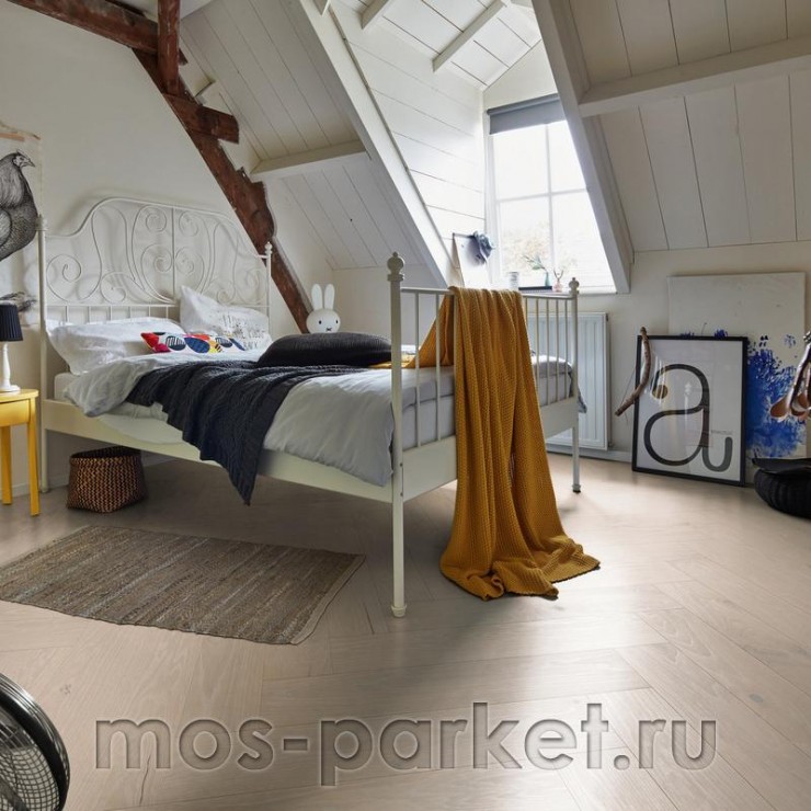 Английская елка Meister PS 500 Residence 8803 Дуб Витал белоснежный