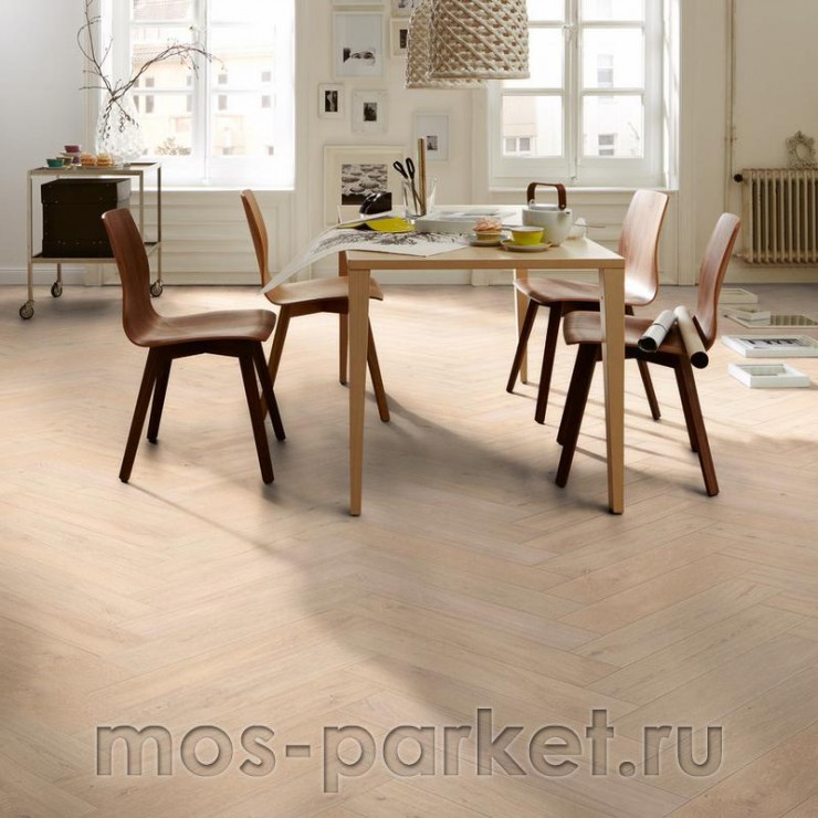 Английская елка Meister PS 500 Residence 8815 Дуб Гармония сливочно-белый
