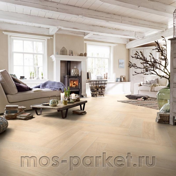 Английская елка Meister PS 500 Residence 8816 Дуб Гармония жемчужный