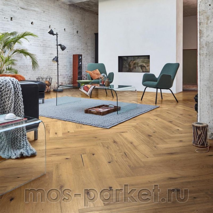 Английская елка Meister PS 500 Residence 8809 Дуб Витал серовато-бежевый