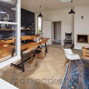 Английская елка Meister PS 500 Residence 8804 Дуб Витал белёный