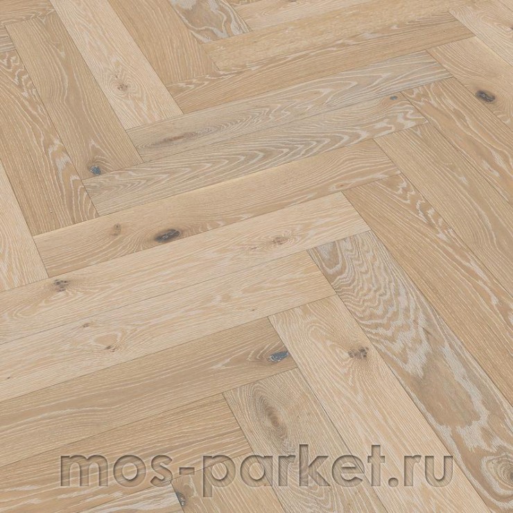 Английская елка Meister PS 500 Residence 8804 Дуб Витал белёный