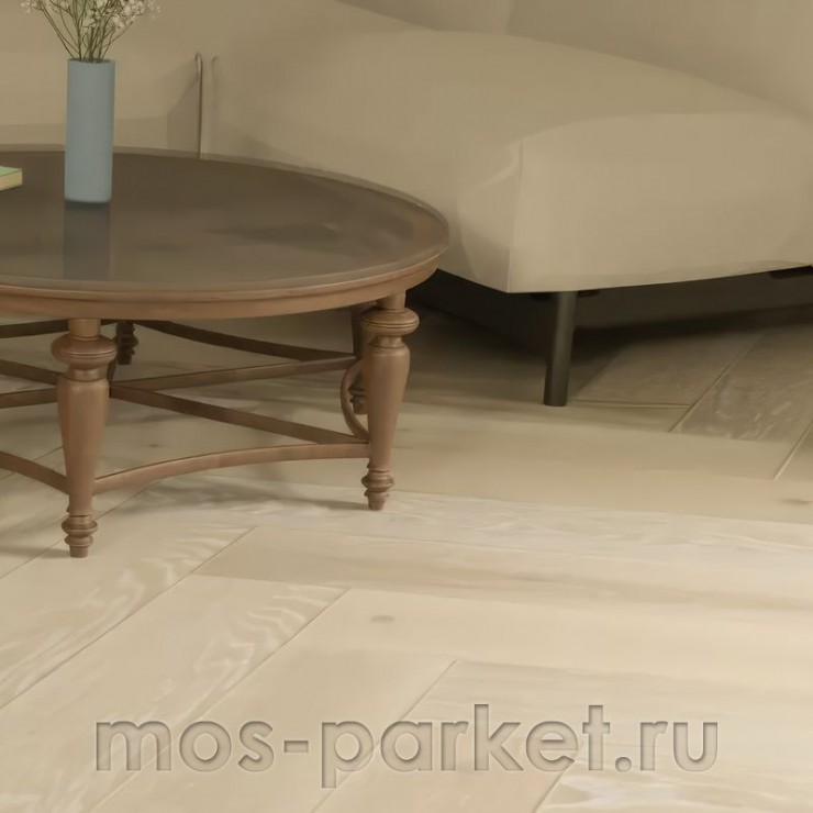 Английская елка Polarwood Herringbone Дуб Alaska