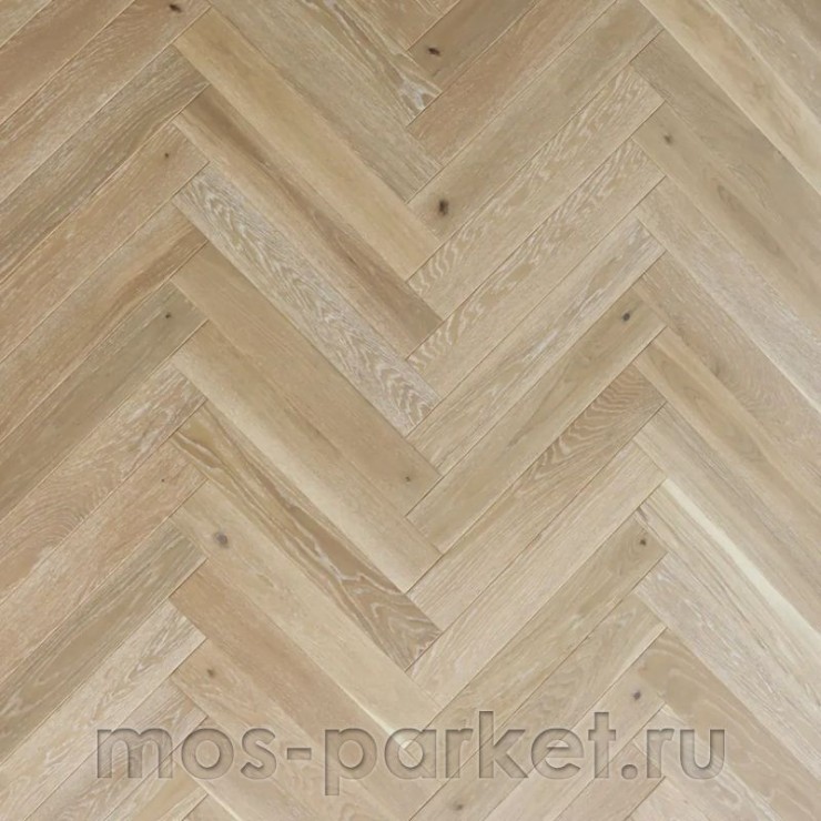 Английская елка Polarwood Herringbone Дуб Alaska