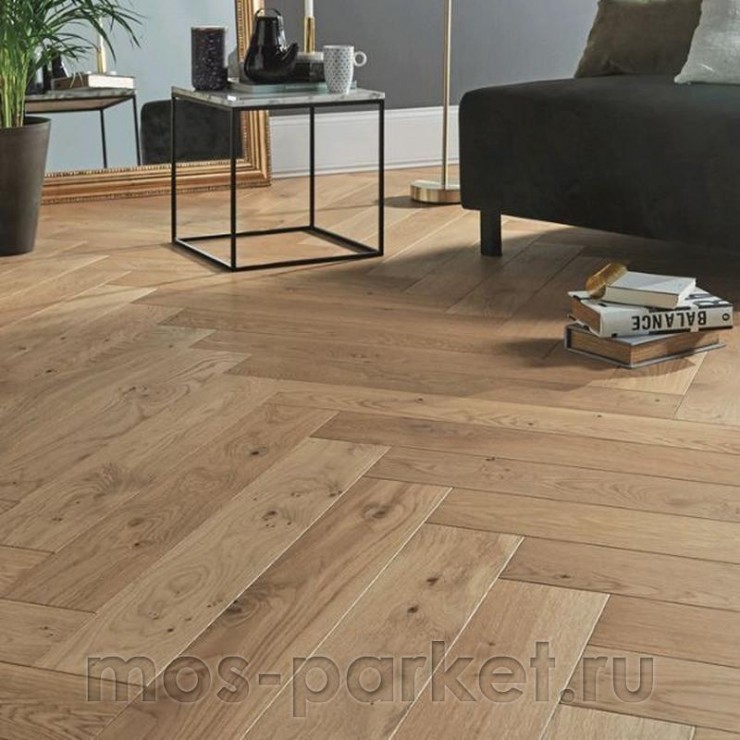 Английская елка Polarwood Herringbone Дуб Antarctica