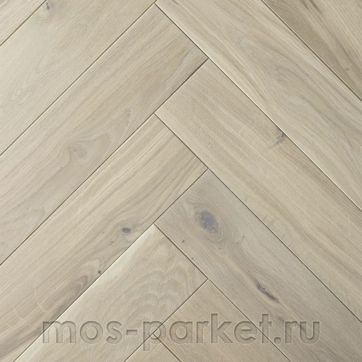 Английская елка Polarwood Herringbone Дуб Arctic