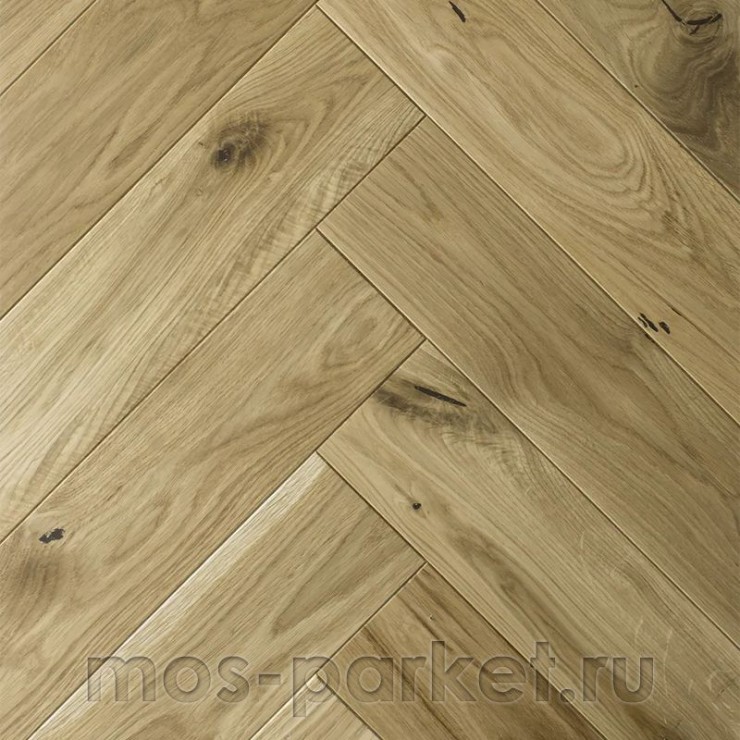 Английская елка Polarwood Herringbone Дуб Balkan