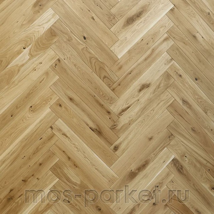 Английская елка Polarwood Herringbone Дуб Balkan