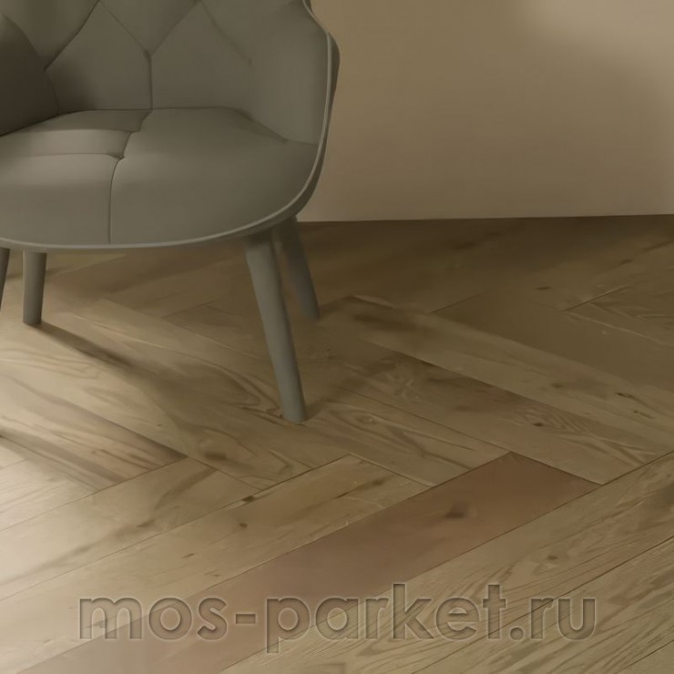 Английская елка Polarwood Herringbone Дуб Baltic
