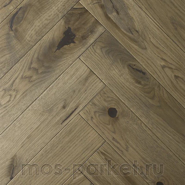 Английская елка Polarwood Herringbone Дуб Baltic