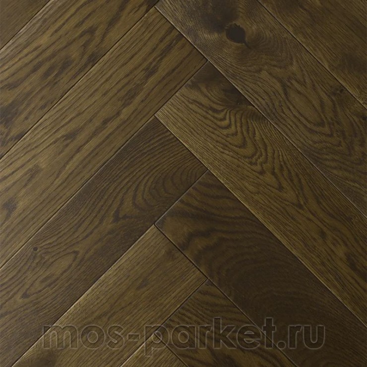 Английская елка Polarwood Herringbone Дуб Carribean