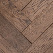 Английская елка Polarwood Herringbone Дуб Cylon