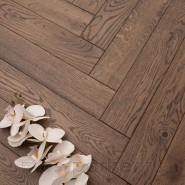 Английская елка Polarwood Herringbone Дуб Cylon