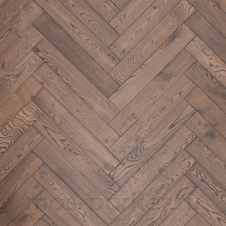 Английская елка Polarwood Herringbone Дуб Cylon