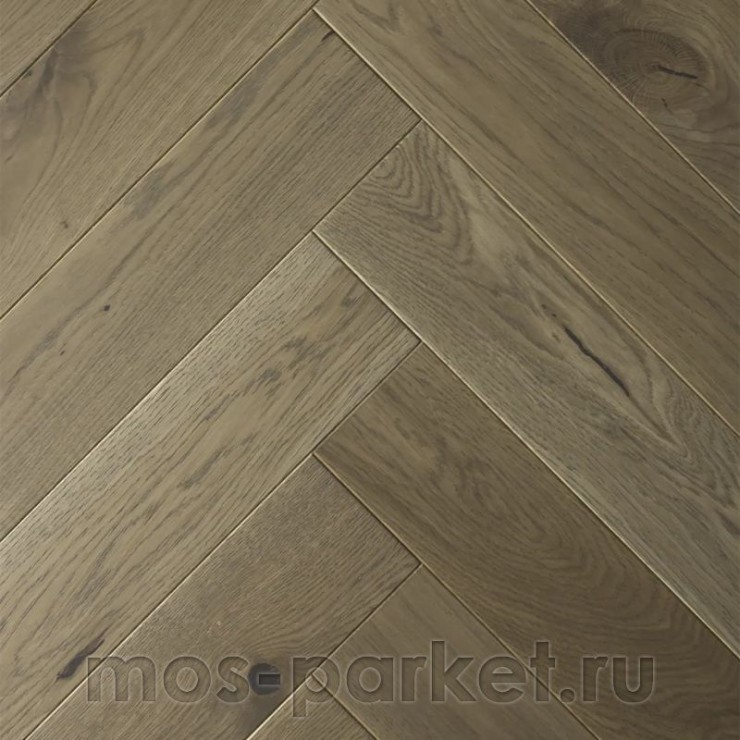 Английская елка Polarwood Herringbone Дуб Iberian