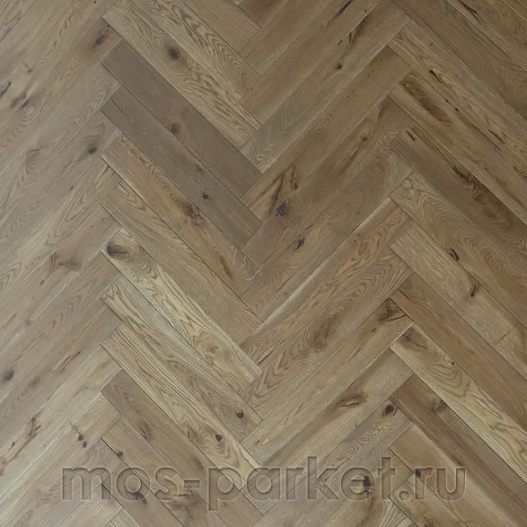 Английская елка Polarwood Herringbone Дуб Iberian
