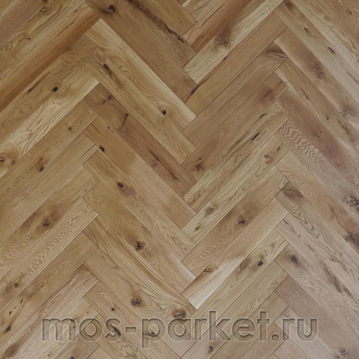 Английская елка Polarwood Herringbone Дуб Latin