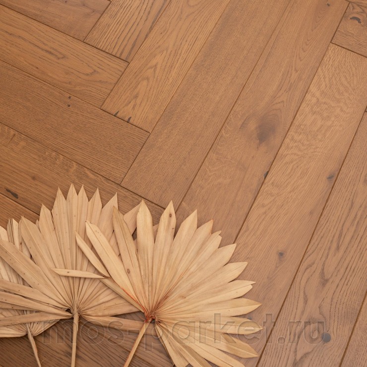 Английская елка Polarwood Herringbone Дуб Taman