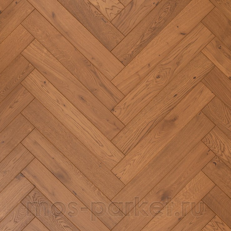 Английская елка Polarwood Herringbone Дуб Taman