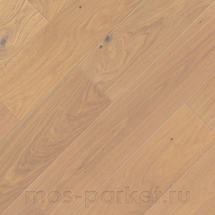 Паркетная доска Sommer Classic Plank Дуб Лама браш L=1000 мм