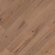 Паркетная доска Sommer Classic Plank Дуб Неро браш L=1000 мм