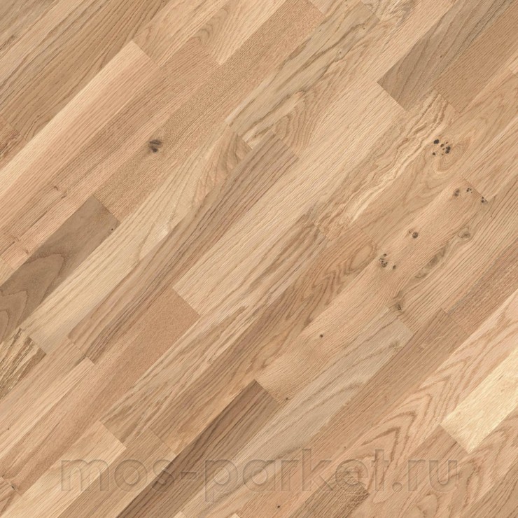 Паркетная доска Sommer Classic Дуб Селигер браш