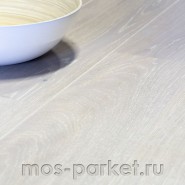 Паркетная доска Sommer Malmo Дуб бело-серый браш